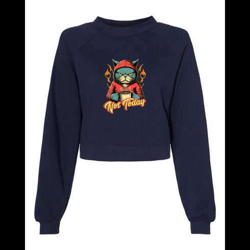 The cat with the coffee. Bella canvas hoodie 7505